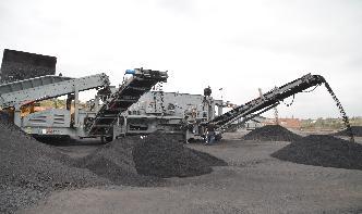 Charges minières de charbon