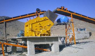 prospection rock concasseur Matériel  Machinery