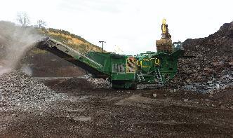 Crusher Unit At Lime Stone Mines